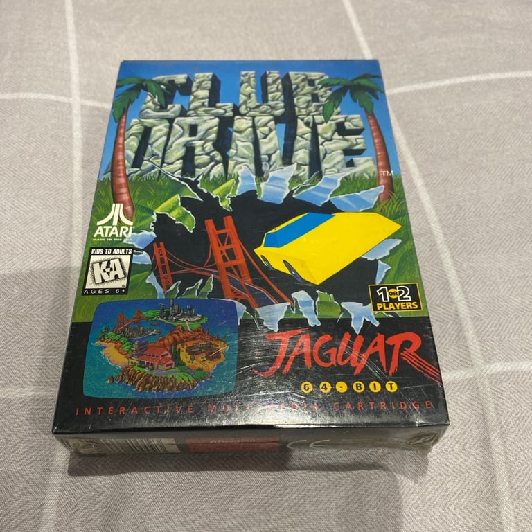 Atari Jaguar Club Drive