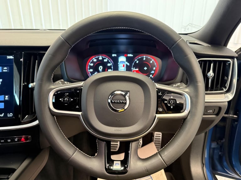 2019 Volvo V60 2.0 D3 R-Design Euro 6 (s/s) 5dr ESTATE Diesel Manual