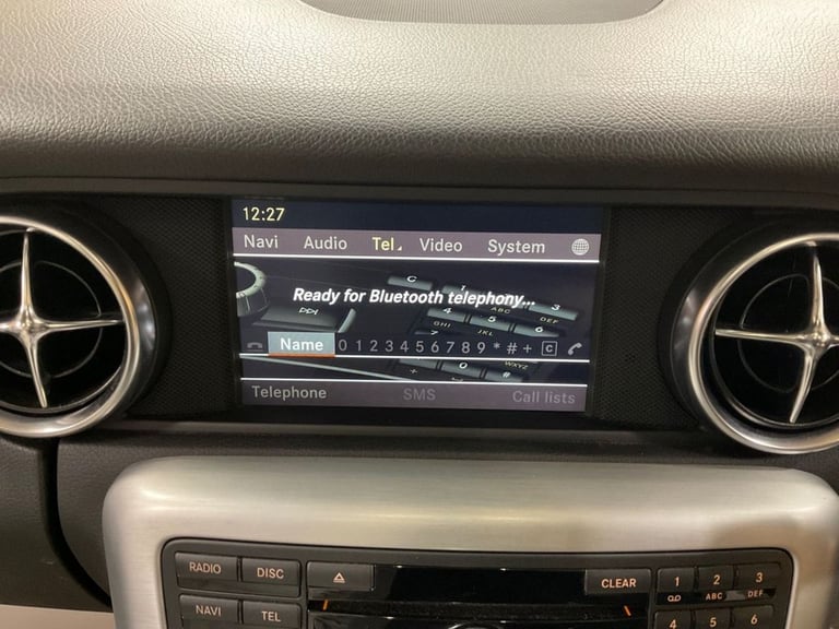 2011 Mercedes-Benz SLK SLK 200 BlueEFF AMG Sport Ed 125 2dr Tip Auto CONVERTIBLE PETROL Automatic