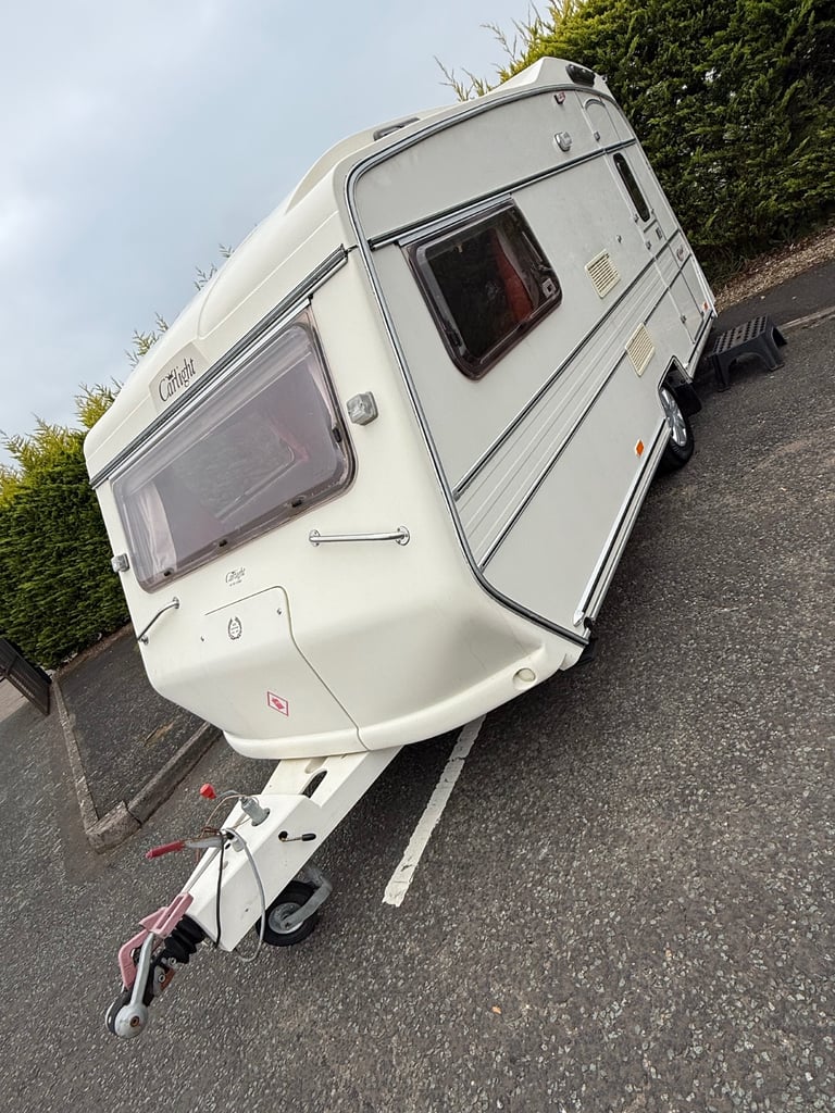 2000 Carlight COMMANDER 132 ek  Classic hand built caravan