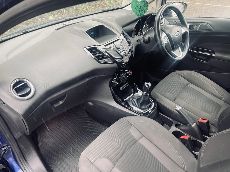 Ford FIESTA 2013, Manual 1.0L petrol, full service history, £20 tax, long mot, 5 doors