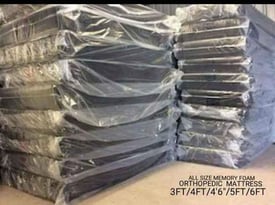 Single, Double, King size memory foam mattress