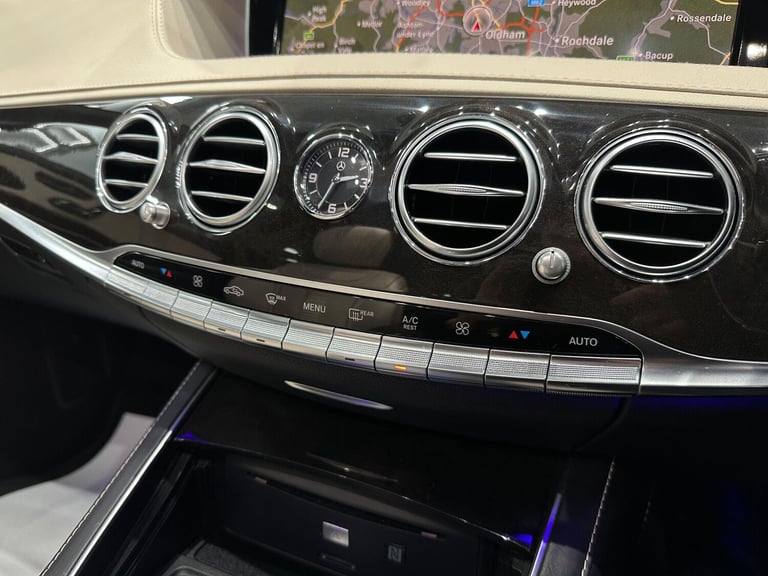 2016 Mercedes-Benz S Class 3.0 S350Ld V6 AMG Line (Executive) G-Tronic+ Euro 6 (s/s) 4dr SALOON D...