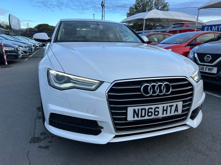 2016 Audi A6 Saloon 2.0 Turbo Diesel (TDI), Ultra Edition, Executive Saloon, 4 Door, Manual, Eu S...