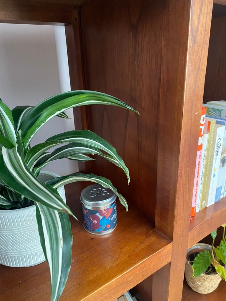 MUST SELL Solid Hardwood Shelving Unit –2m Tall