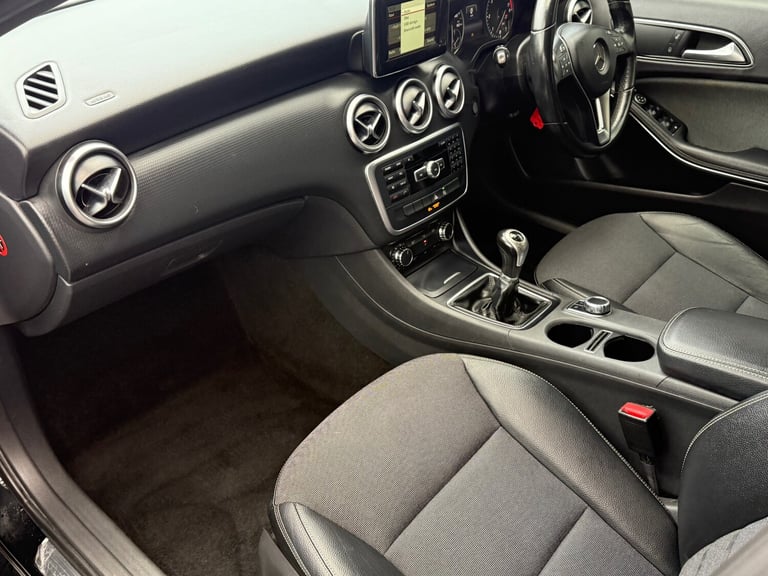2014 Mercedes-Benz A-Class A180 CDI ECO SE 5dr HATCHBACK Diesel Manual