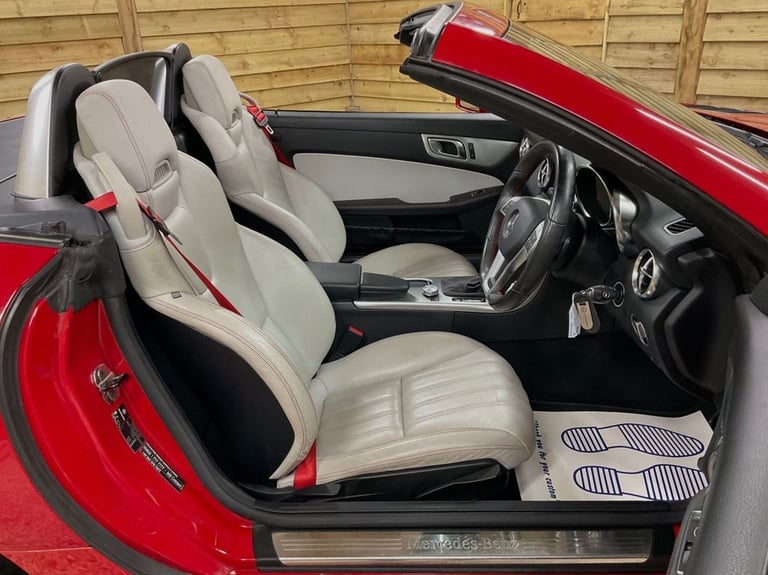 2011 Mercedes-Benz SLK SLK 200 BlueEFF AMG Sport Ed 125 2dr Tip Auto CONVERTIBLE PETROL Automatic
