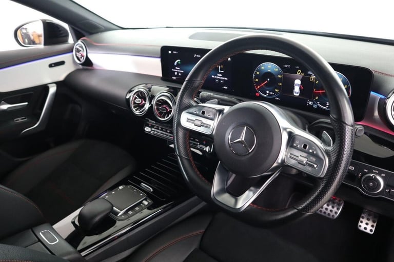 2023 Mercedes-Benz CLA 1.3 CLA200 AMG Line (Executive) Coupe 7G-DCT Euro 6 (s/s) 4dr Saloon Petro...