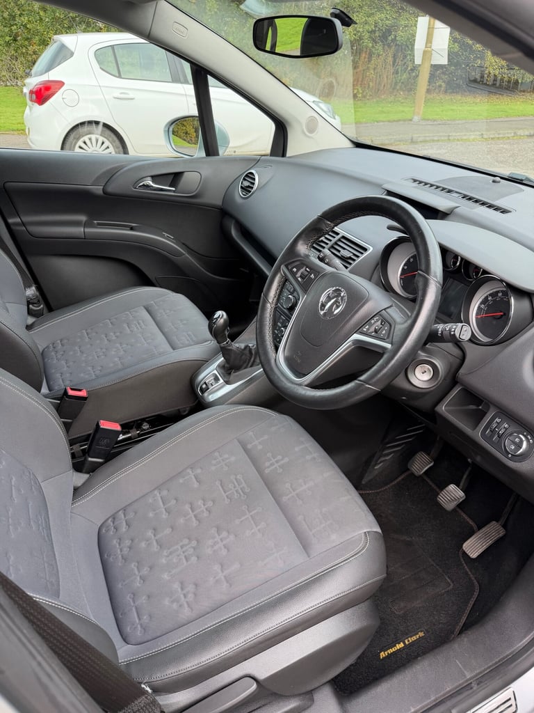 2015 Vauxhall Meriva 1.4i 16V Tech Line 5dr MPV Petrol Manual