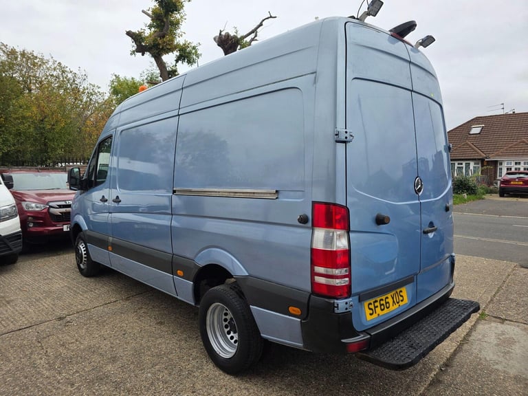 2016 Mercedes-Benz Sprinter 2.1 516 CDi RWD L2 4dr NA Diesel Manual