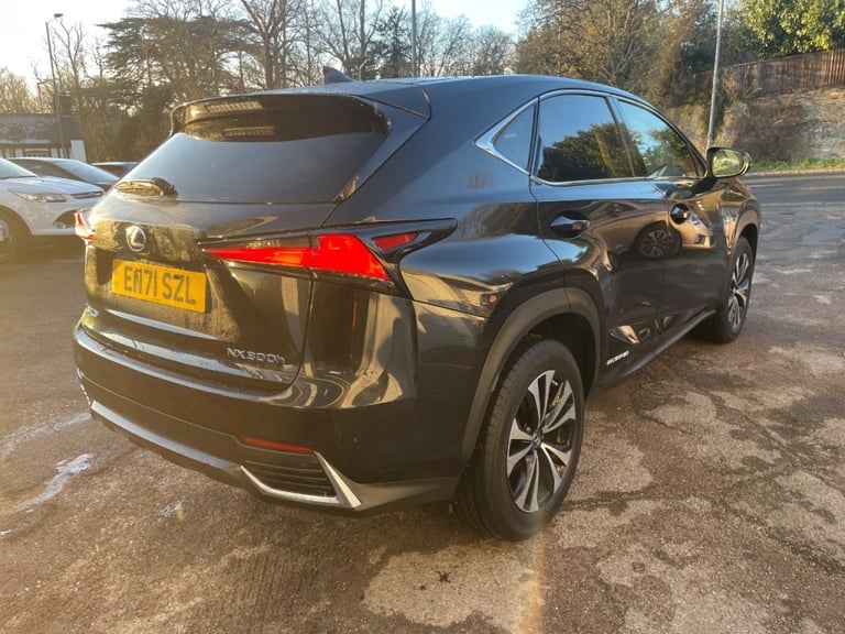  Lexus Nx 300h 2.5 5dr CVT [8" Nav] Premium Sport Edition - PREMIUM PACK - PAN