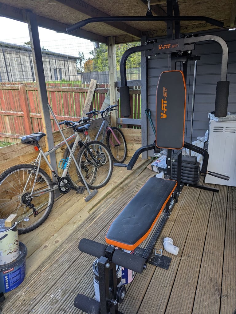 Functional Trainer Bodymax Cf372 Fitness Strength Trainer Multi