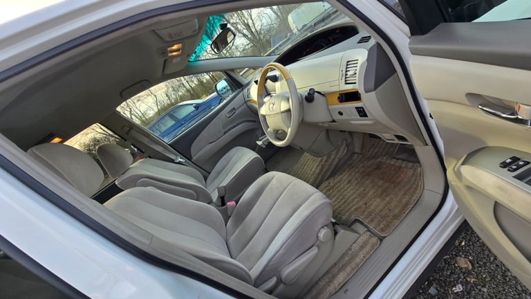 2008 58 plate Toyota Estima 2.4 Auto 7 Seater MPV Ulez Compliant cheap Price