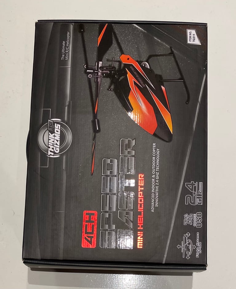 Micro gizmos deals rc mini helicopter