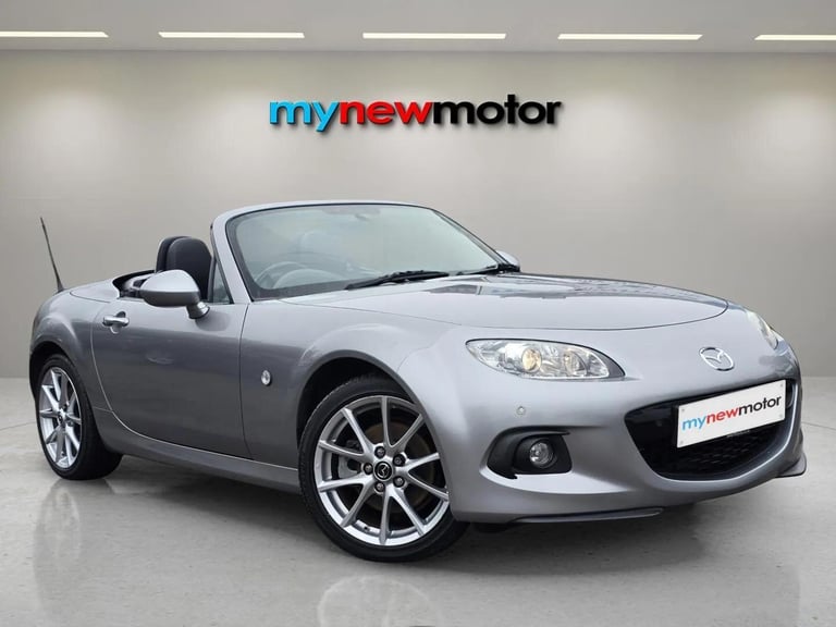 2015 Mazda MX-5 2.0i Sport Tech Roadster Euro 5 2dr CONVERTIBLE Petrol Manual