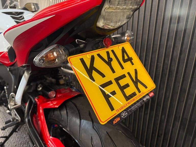 2014 Honda CBR1000RR Fireblade 1000