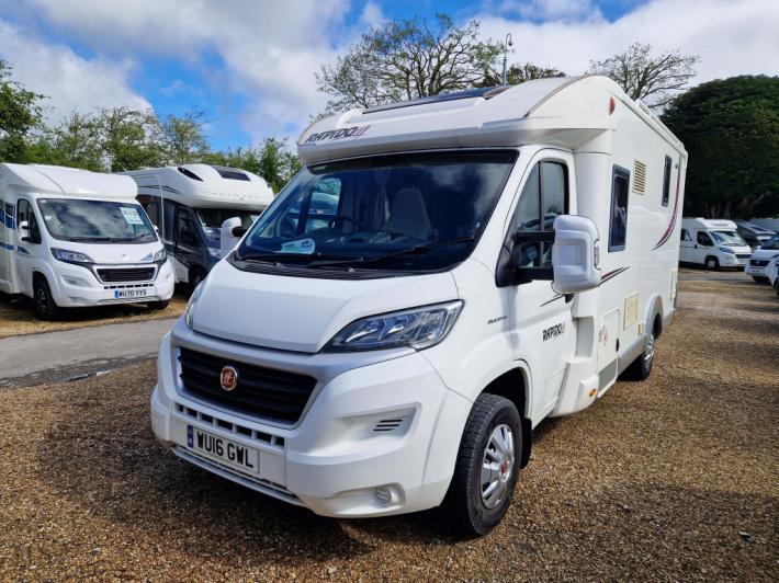 2016 Rapido  640f Used Motorhome