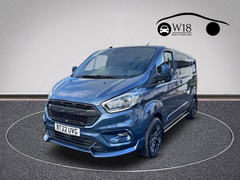 2022 Ford Transit Custom 2.0 300 EcoBlue Limited Crew Van Double Cab 5dr Diesel Manual L2 H1 Euro...