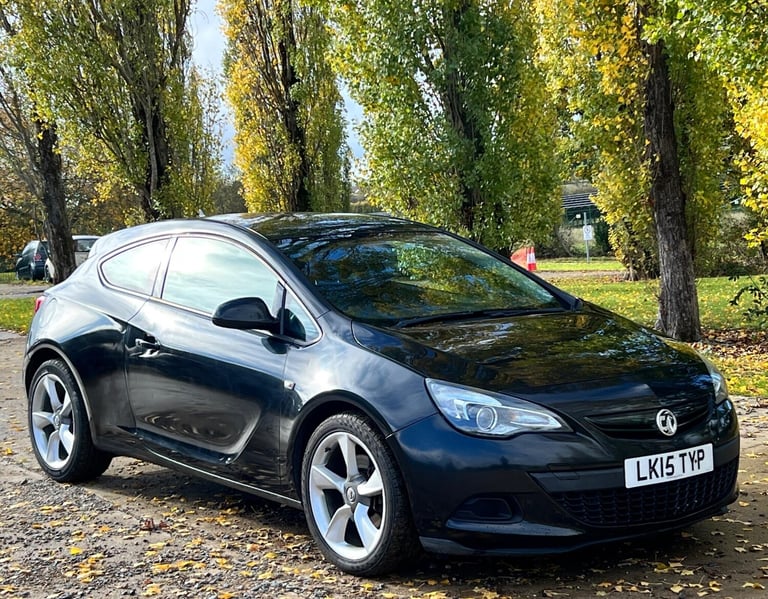 Vauxhall Astra GTC 1.4i Turbo Sport Coupe 3dr Petrol Manual Euro 6 (s/s) (120 ps) Petrol Manual