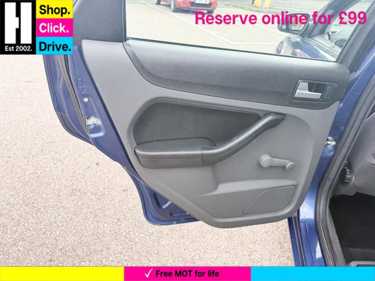 2007 Ford Focus 1.6 LX 5dr HATCHBACK PETROL Manual