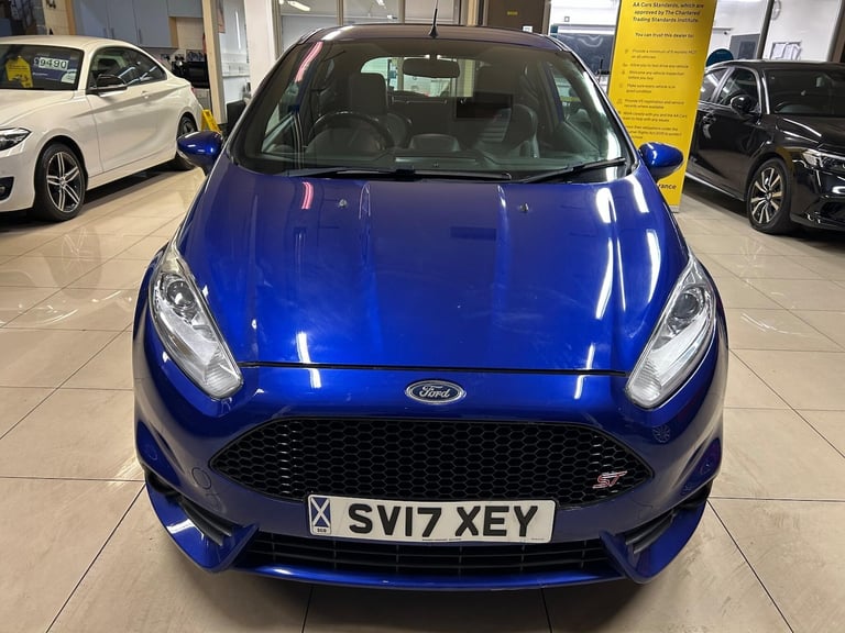 2017 Ford Fiesta 1.6T EcoBoost ST-3 Euro 6 3dr HATCHBACK Petrol Manual