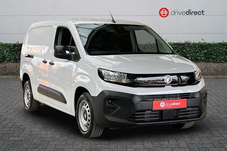 image for 2024 Vauxhall Combo 1.5 Turbo D 2300 Prime XL Panel Van 6dr Diesel Manual LWB Euro 6 (s/s) (100 P...
