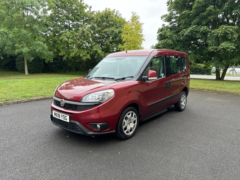  1.6 Multijet 95 Easy 5dr, Wheelchair Accessible Vehicle, WAV