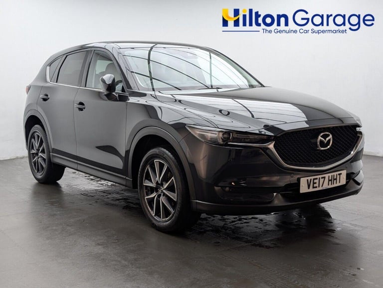 2017 Mazda CX-5 2.0 SKYACTIV-G Sport Nav SUV 5dr Petrol Manual Euro 6 (s/s) (165 ps) NAVIGA ESTAT...