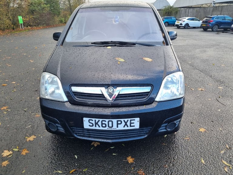 Vauxhall, MERIVA, MPV, 2010, Manual, 1364 (cc), 5 doors