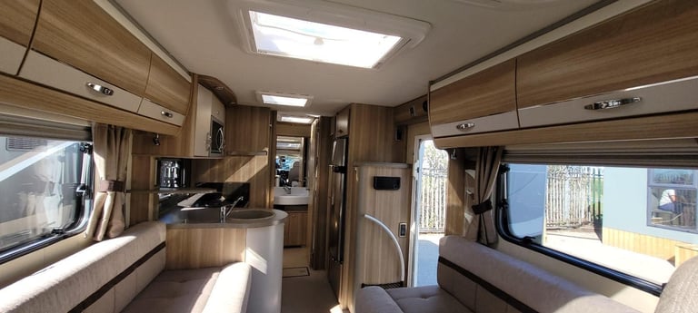 2012 Swift Bessacarr E540