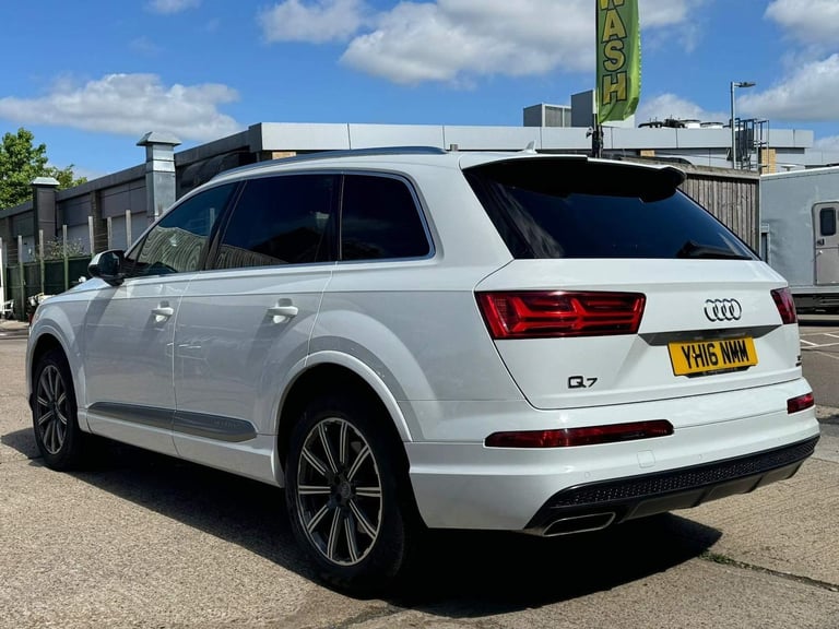 2016 Audi Q7 3.0 TDI V6 S line Tiptronic quattro Euro 6 (s/s) 5dr ESTATE Diesel Automatic