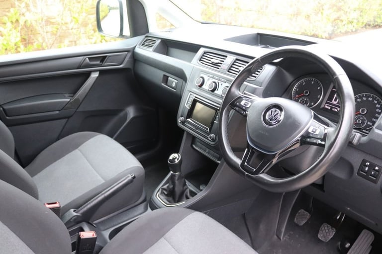 2018 Volkswagen Caddy 2.0 TDI BlueMotion Tech 102PS Trendline [AC] Van PANEL VAN DIESEL Manual