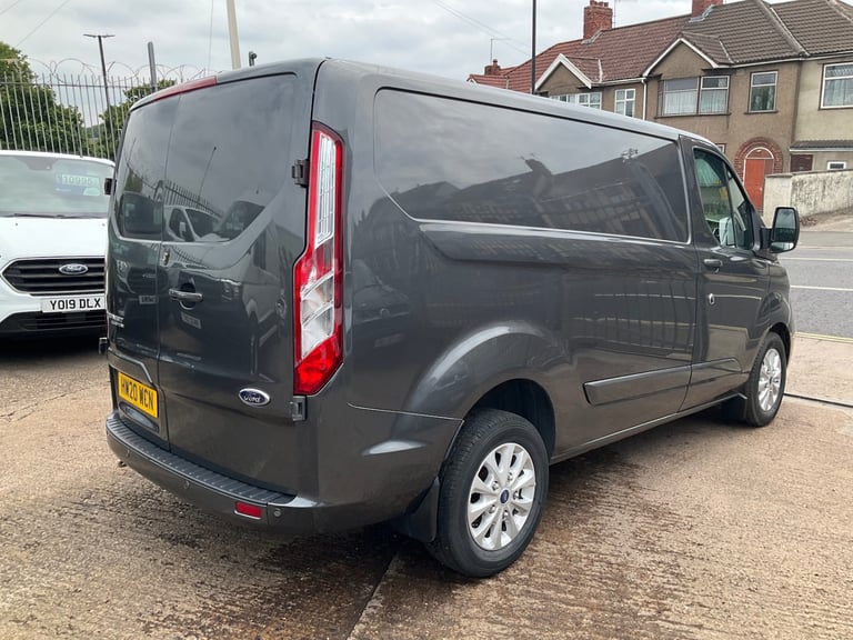 2020 FORD TRANSIT CUSTOM 340 LIMITED 2.0 ECOBLUE 130 BHP 6 SPEED PANEL VAN EURO6