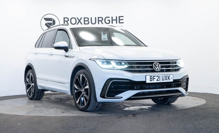 image for 2021 21 VOLKSWAGEN TIGUAN 2.0 TDI R-LINE SUV 5DR DIESEL DSG 4MOTION EURO 6 (S/S)