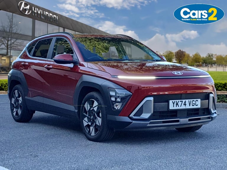 image for 2024 Hyundai KONA 1.6 GDi Hybrid Advance 5dr DCT Hatchback Hybrid Automatic