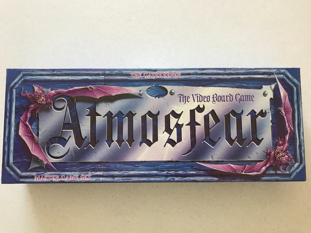 Atmosfear An interactive board game (never been played cards/video  still sealed)! in Sible Hedingham, Essex Gumtree