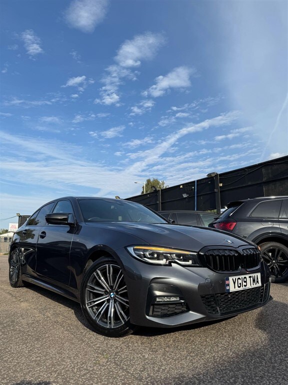 2019 BMW 3 Series 320i M Sport 4dr Step Auto SALOON PETROL Automatic