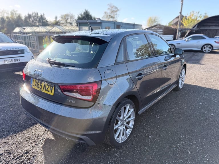 2015 Audi A1 1.4 TFSI S Line 5dr S Tronic HATCHBACK PETROL Automatic