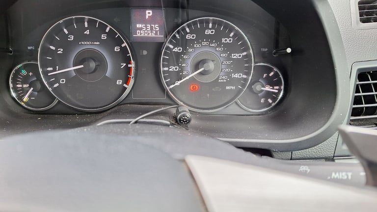 SUBARU, LEGACY, Estate, 2012, Semi-Auto, 1994 (cc), 5 doors
