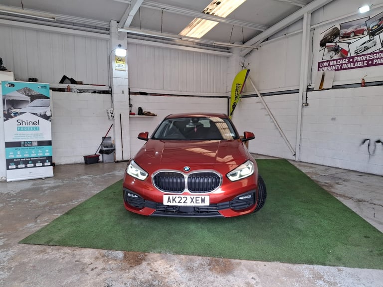 2022 BMW 1 Series 118i [136] SE 5dr [Live Cockpit Professional] HATCHBACK Petrol Manual