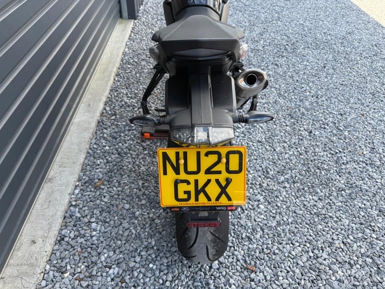 2020 KTM 790 Duke 790 Euro 4 Petrol Manual