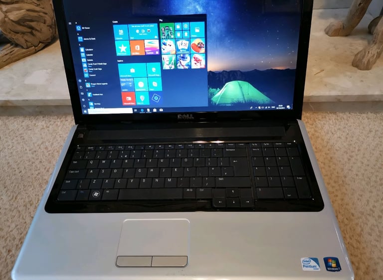 Dell, Big Screen,dual core, 4GB, 500GB SSD, Office 2021, Windows 11 Pro, 17.3 inch laptop -RRP £1600