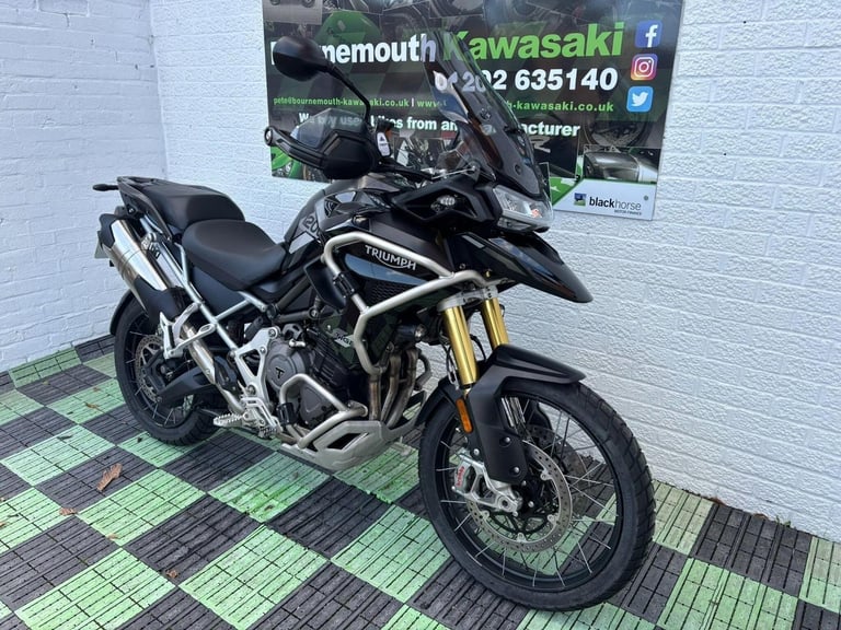2023 Triumph Tiger 1200 1200 Rally Pro Euro 5