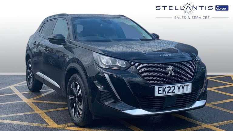 2022 Peugeot 2008 1.2 PureTech Allure Premium SUV 5dr Petrol Manual Euro 6 (s/s) (100 ps) SUV Pet...