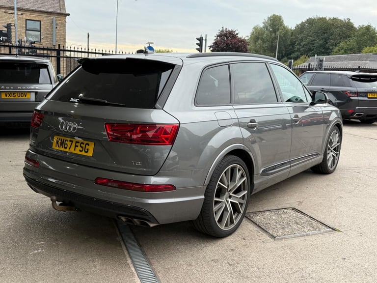 2017 Audi SQ7 4.0 TDI V8 Tiptronic quattro Euro 6 (s/s) 5dr ESTATE Diesel Automatic