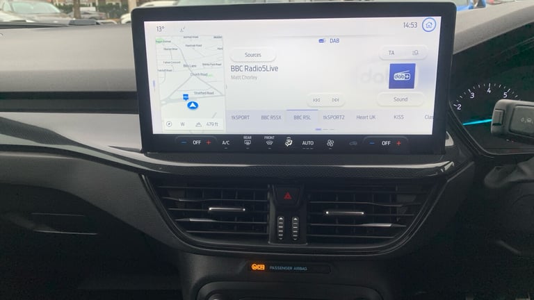 2023 Ford Focus 1.0 EcoBoost ST-Line 5dr HATCHBACK PETROL Manual
