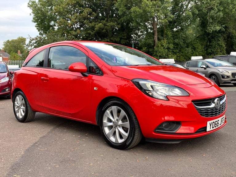 2017 Vauxhall Corsa 1.4i ecoFLEX Energy Euro 6 3dr (a/c) HATCHBACK Petrol Manual