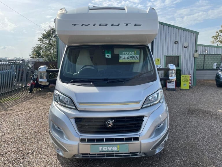 Auto trail Tribute 715 4 berth 4 belt 3500kg motorhome 