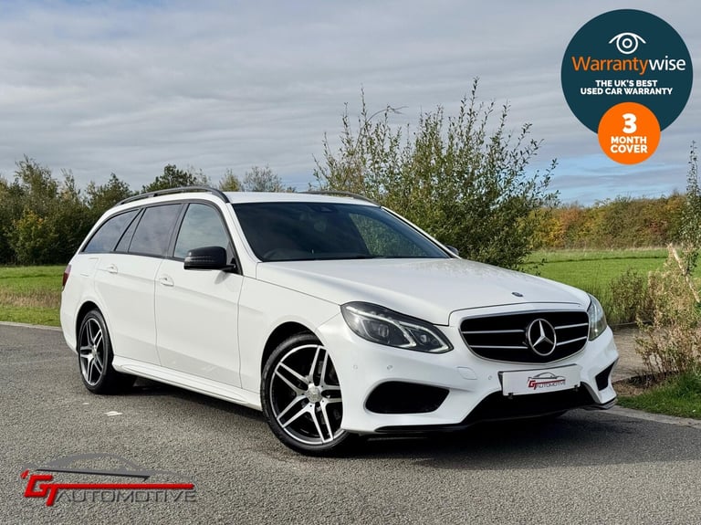 2015 Mercedes-Benz E-Class E220 BlueTEC AMG Night Edition 5dr 7G-Tronic ESTATE DIESEL Automatic
