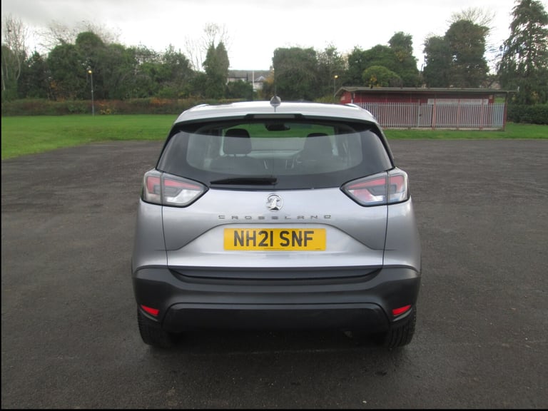 2021 Vauxhall Crossland 1.2 SE 5dr HATCHBACK Petrol Manual